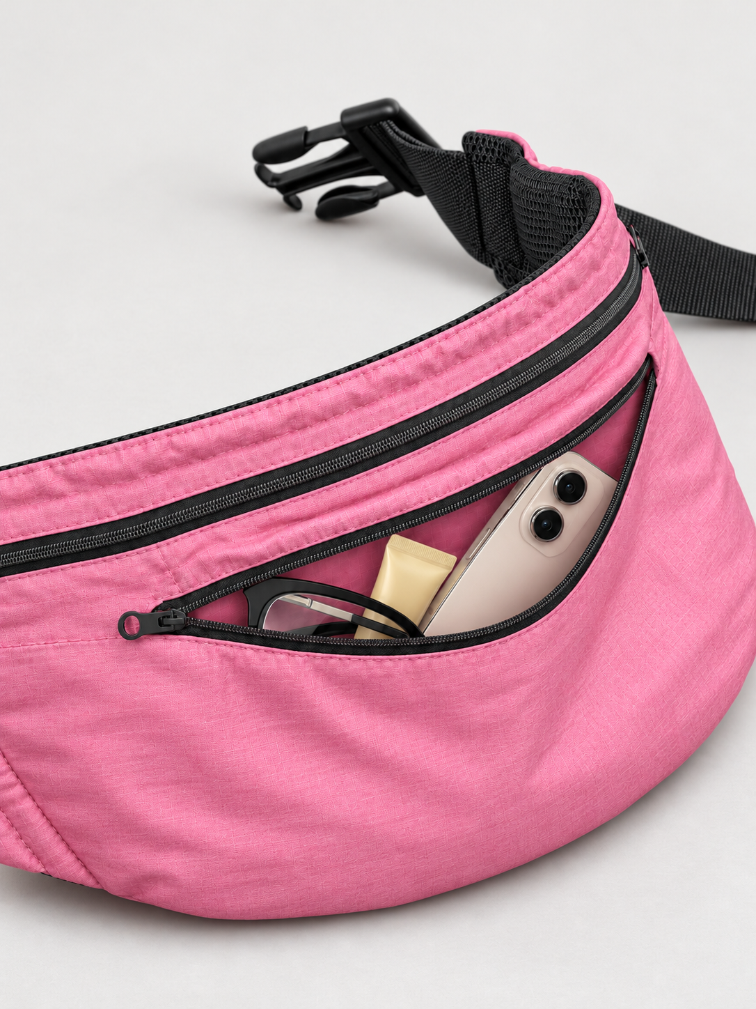 The CuddlePak Carrier Pink