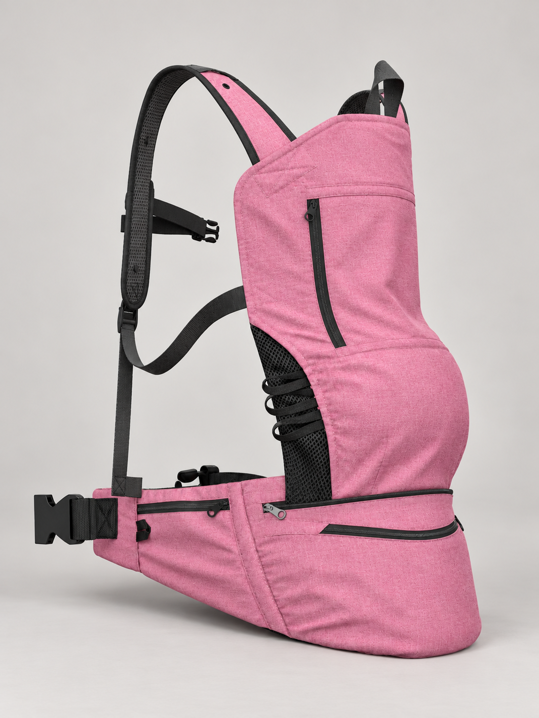 The CuddlePak Carrier Pink