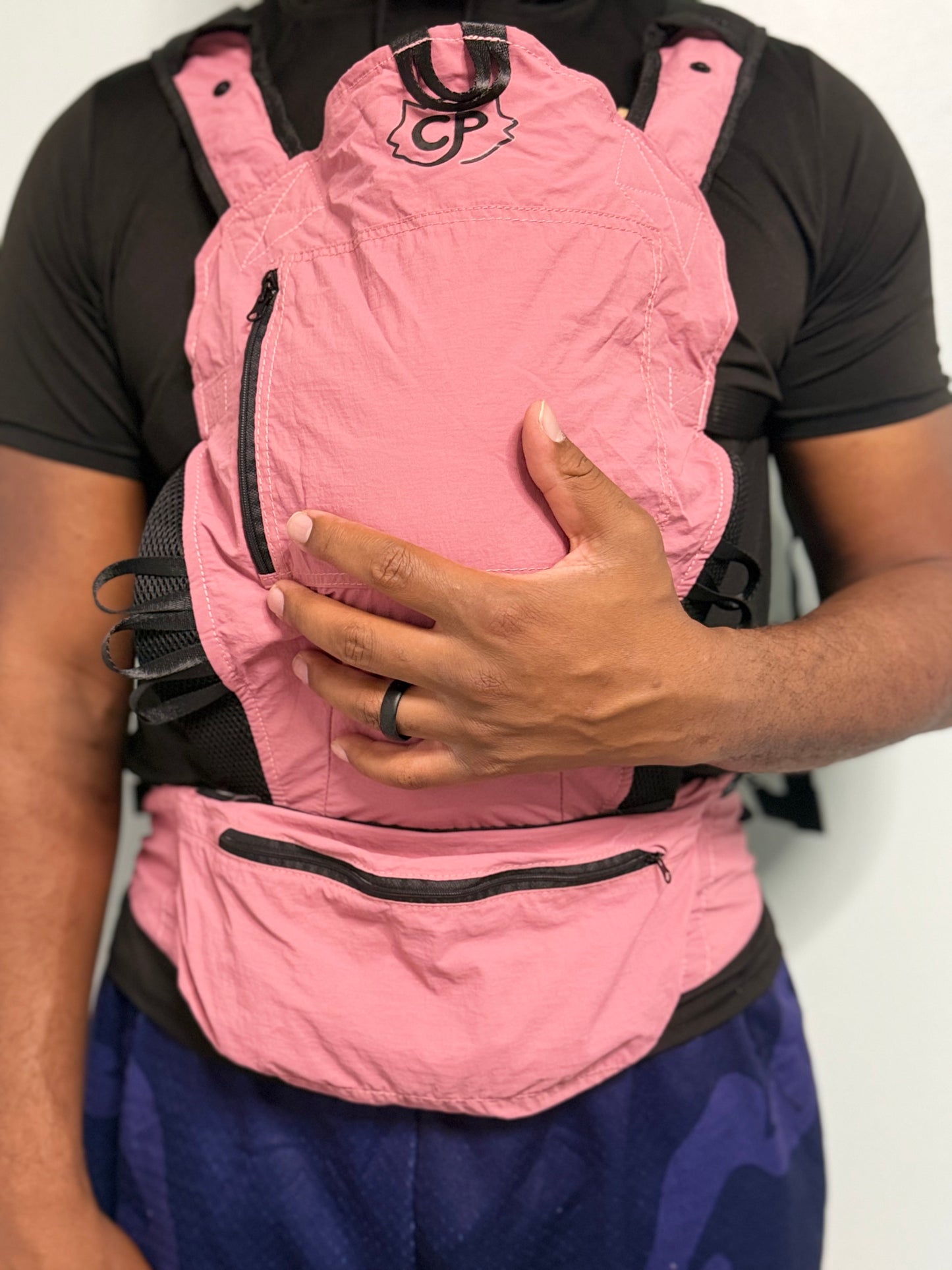 CuddlePak Baby Carrier Color- Coral Clay