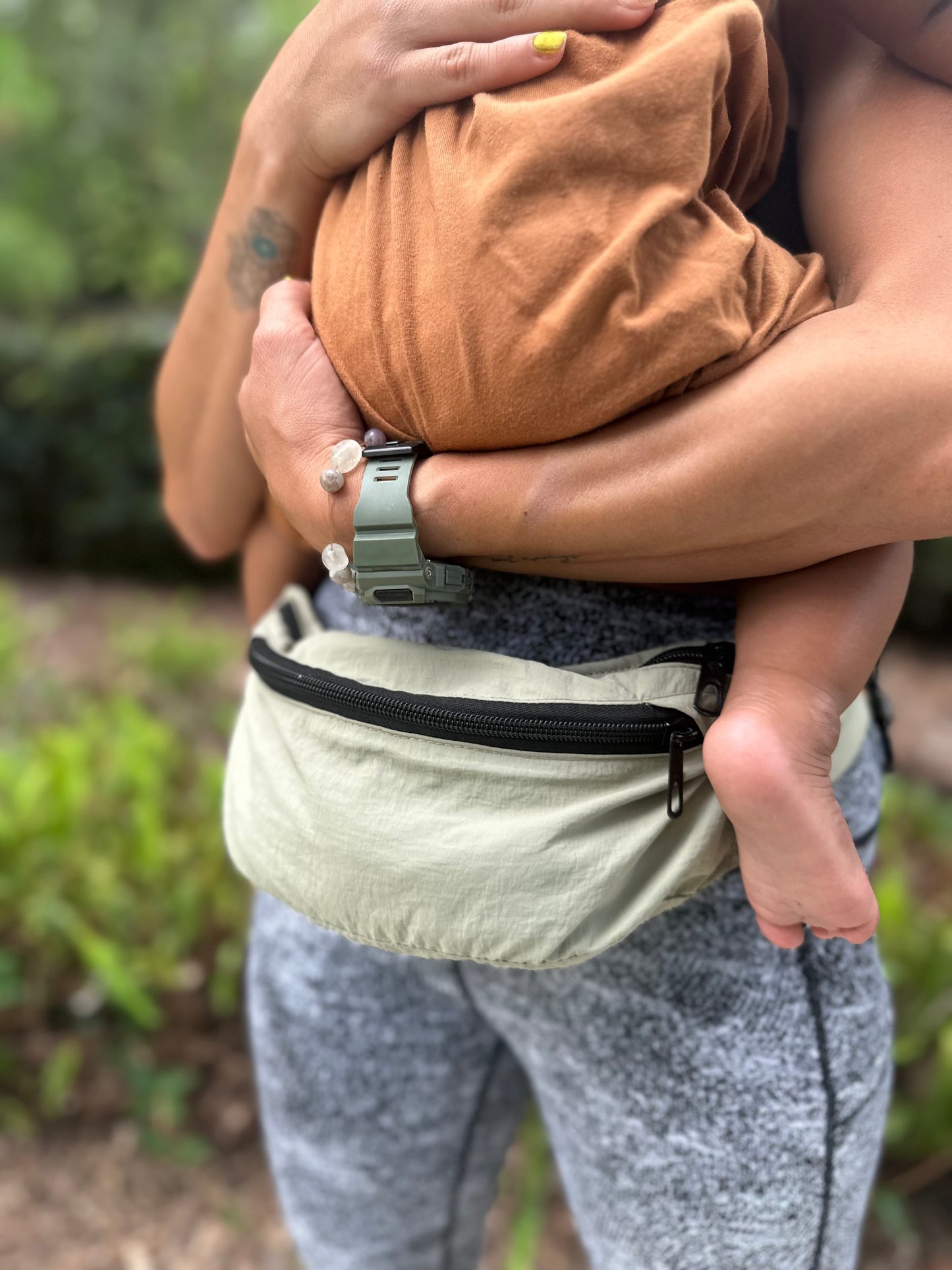 CuddlePak Baby Carrier Color- Florida Moss